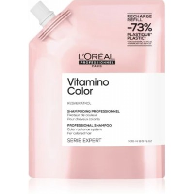 L’Oréal Professionnel Serie Expert Vitamino Color Resveratrol Professional Shampoo Refill 500 ml
