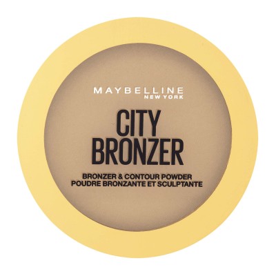 Maybelline City Bronzer Bronzovací Pudr 200 Medium Cool  8 gr