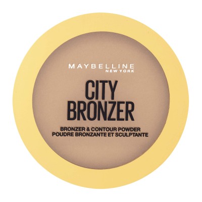 Maybelline City Bronzer Bronzovací Pudr 250 Medium Warm 8 gr