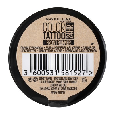 Maybelline Color Tattoo Eye Shadow 210 Front Runn 3,5 ml