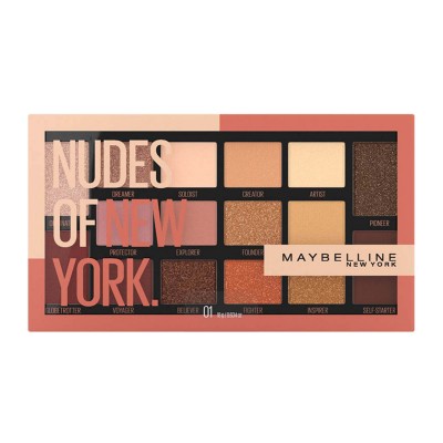 Maybelline Nudes Of New York Paletka Očních Stínů 16 gr