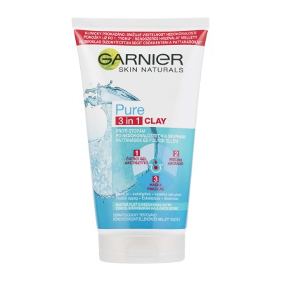 Garnier Skin Naturals Pure Cleanser Peeling  3In1 150 ml