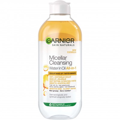 Garnier Skin Naturals Dvoufázová Micelární Voda 400 ml
