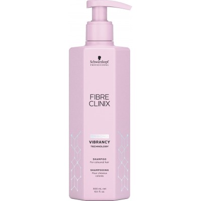 Schwarzkopf Professional Fibre Clinix Vibrancy Shampoo 300 ml